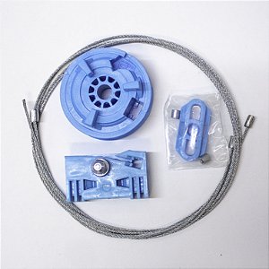 Kit Reparo Máquina Elétrico Meriva Zafira Direito Traseiro
