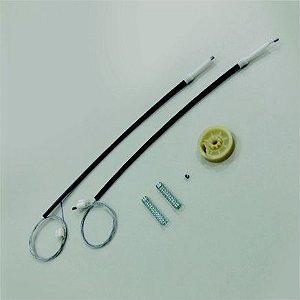 Kit Reparo Maquina Vidro Elétrico Clio Dianteiro