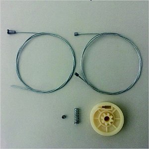 Kit Reparo Maquina Vidro Elétrico C3 De 2010-2013 Dianteiro