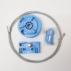 Kit Reparo Máquina Elétrico Meriva Zafira Esquerdo Traseiro