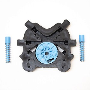 Adaptador Universal De Máquina De Vidro Manual Para Elétrica