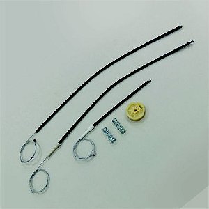 Kit Reparo Máquina Elétrico Peugeot 206 4 Portas Dianteiro
