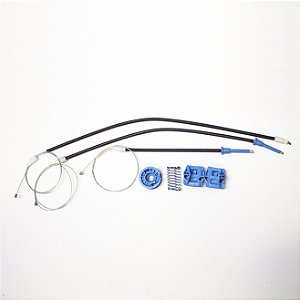 Kit Reparo Máquina Elétrico Polo 03-13 C/ Arraste Dianteiro