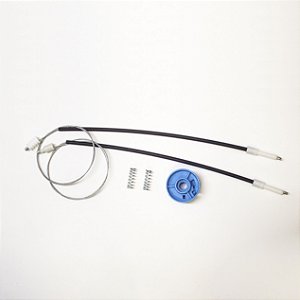 Kit Reparo Máquina Vidro Elétrico Palio 2 Portas