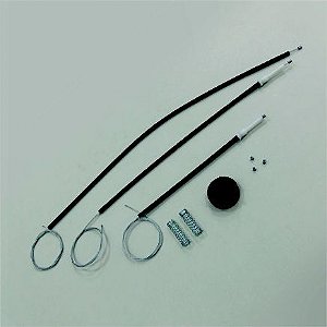 Kit Reparo Vidro Eletrico Aircross Dianteiro