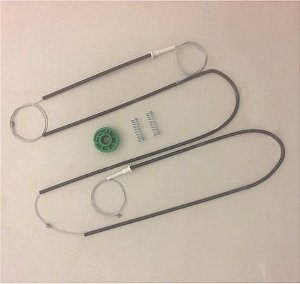 Kit Reparo Máquina Vidro Elétrico Audi A3 Direto 2 Portas