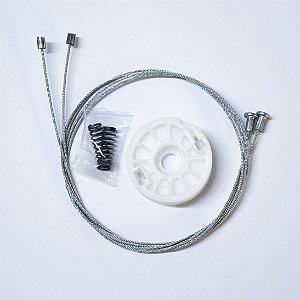 Kit Reparo Maquina Vidro Elétrico Cruze 2012-2016 Traseiro