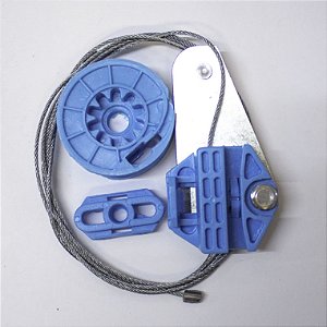 Kit Reparo Vidro Elétrico Astra Traseiro Direito e Esquerdo