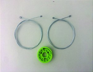 Kit Reparo Máquina Vidr Elétrico Stilo Traseiro