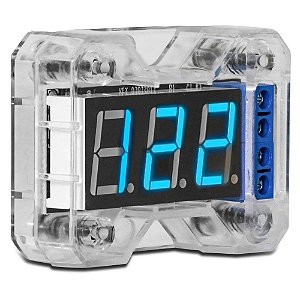 Mini Voltimetro Expert Vex 1.0 Digital Voltagem Volts