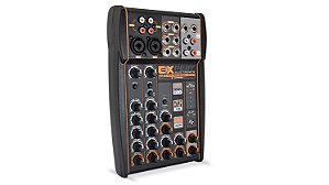 Mesa De Som Automotivo Expert Mx-2 12v Stereo P10 Aux Mx2