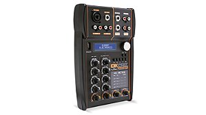 Mesa De Som Automotivo Expert Mx Player Bluetooth Usb Mixer