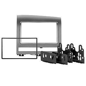 Moldura Expex 2 Din Palio Strada Idea Preta Epx 074