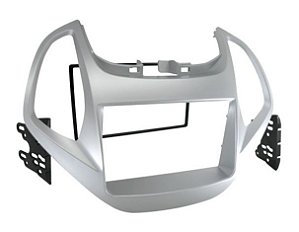 Moldura Expex 2 Din Ka 2015 acima c/ computador Prat Epx 354