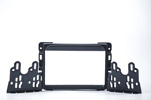 Moldura Expex 2 Din Mobi 2017 acima Preto Soft Epx 272