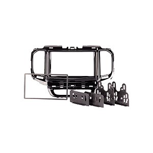 Moldura Expex 2 Din Toro 2016 a 2021 Black Piano Epx 299