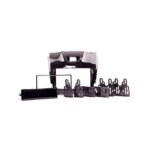 Moldura Expex 1 e 2 Din S10 Trail 12-16 Black Piano Epx 278
