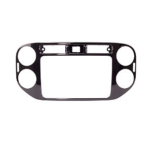 Moldura Expex 2 Din Tiguan 2008 a 2014 Bk Piano Epx 255