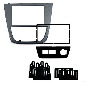 Moldura Fiamon 2 Din Gol G5 Voyage G5 Saveiro G5 Gf 820