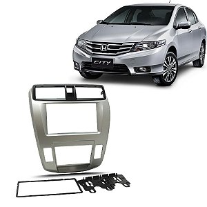 Moldura Fiamon 2 Din City 08-14 Ar Digital Pt 3155 Jap/chi