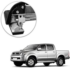 Capota Maritima Hilux 2005 A 2015 Trek Aluminio Slim Eco