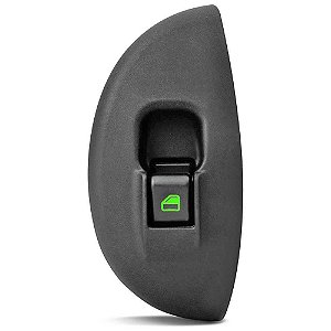 Botão Interruptor Vidro Elétrico Simples Palio Young Verde