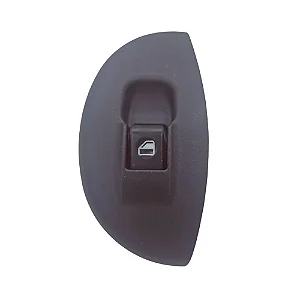 Botão Interruptor Vidro Elétrico Simples Palio Young Âmbar