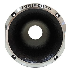 Boca De Corneta Alumínio Jrh-f Tormento Preto