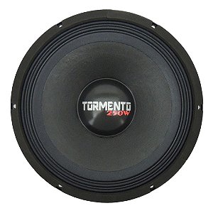Alto Falante Woofer Tormento 12 Pol 250w Rms 4ohms