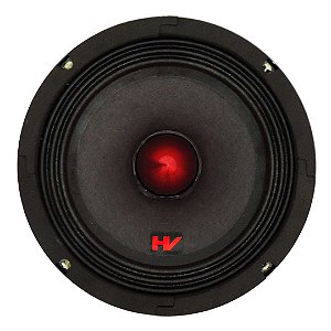 Alto Falante Woofer Tormento Hv Audio 160wrms 8 Pol. 8 Ohms