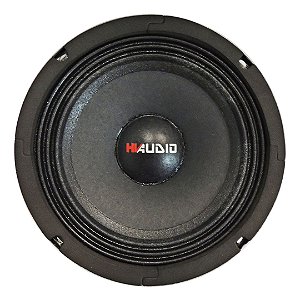Alto Falante Woofer Tormento Hv Audio 120wrms 8 Pol. 8 Ohms