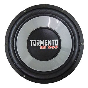 Alto Falante Sub Woofer Tormento 12 Pol Drun Bass 250wrms 4o