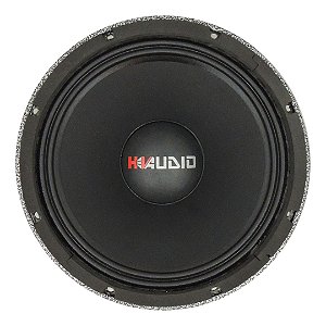 Alto Falante Woofer Tormento Hv Audio 350wrms 10 Pol. 8 Ohms