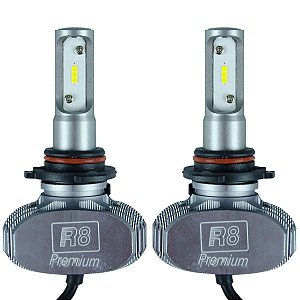 Kit Lampada Led Ultra Led R8 Premium Hb4 6000k 4000 Lumens