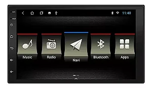 Central Multimídia Android R8 Diamond Tela 7 Polegadas Mp5