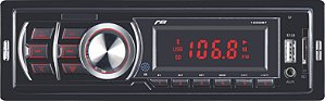 Auto Radio automotivo Mp3 R8 Usb Sd Aux Bluetooth Fm 1000bt