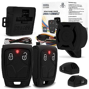 Kit Alarme Automotivo Kostal K150