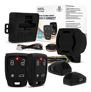 kit Alarme Automotivo Kostal K350
