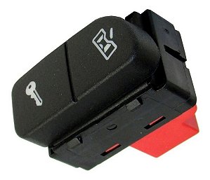 Botão Interruptor Trava Destrava Fox