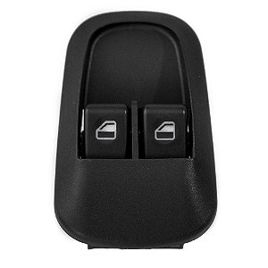 Botão Interruptor Vidro Elétrico Duplo Peugeot 206