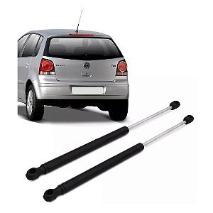 Par Amortecedor Tampa Traseira Porta Mala Polo Hatch 01 A 12