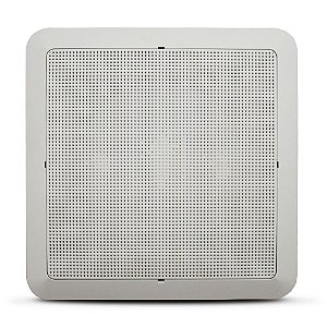 Kit 10 Arandela 6 Polegadas Som Ambiente Teto Gesso Quadrada