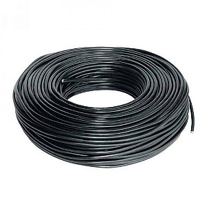 Fio Cabo automotivo Permak 0,50 Mm Preto 78a1 100 METROS