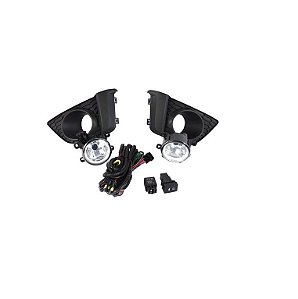 Kit farol auxiliar Milha New Fit 2015 a 2016 Bmo shocklight