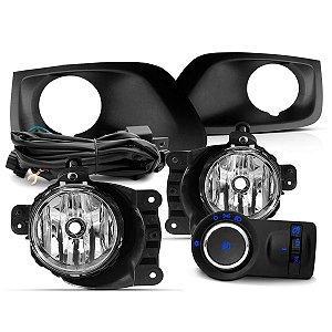 Kit farol auxiliar Milha Onix Prisma Ltz 2017 a 2019 BMO