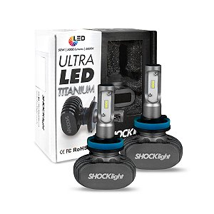 Kit Ultraled Titanium Shocklight H11 10000 Lumens