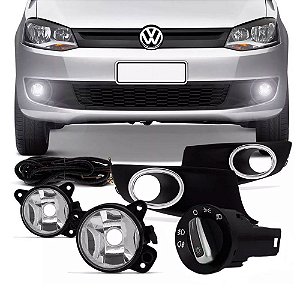 Kit farol auxiliar Milha Fox 2014 em diante Bmo shocklight