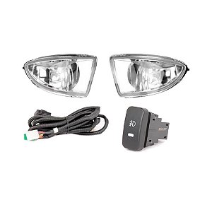 Kit farol auxiliar Milha Civic 2004 a 2005 Bmo shocklight