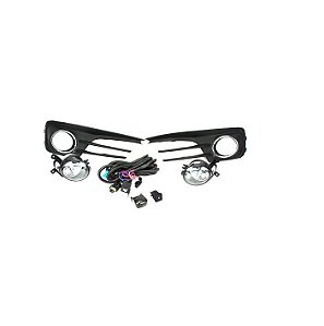 Kit farol auxiliar Milha Fox 2015 em diante Bmo Painel