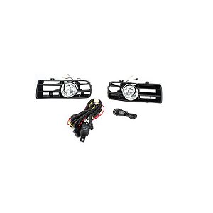 Kit farol auxiliar Milha Golf 1999 a 2006 Bmu shocklight